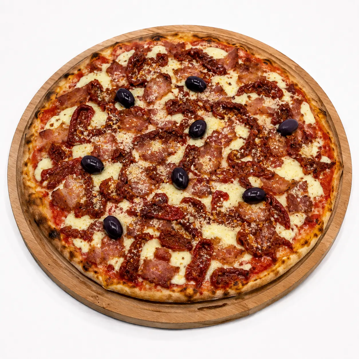 Bacon Com Tomate Seco