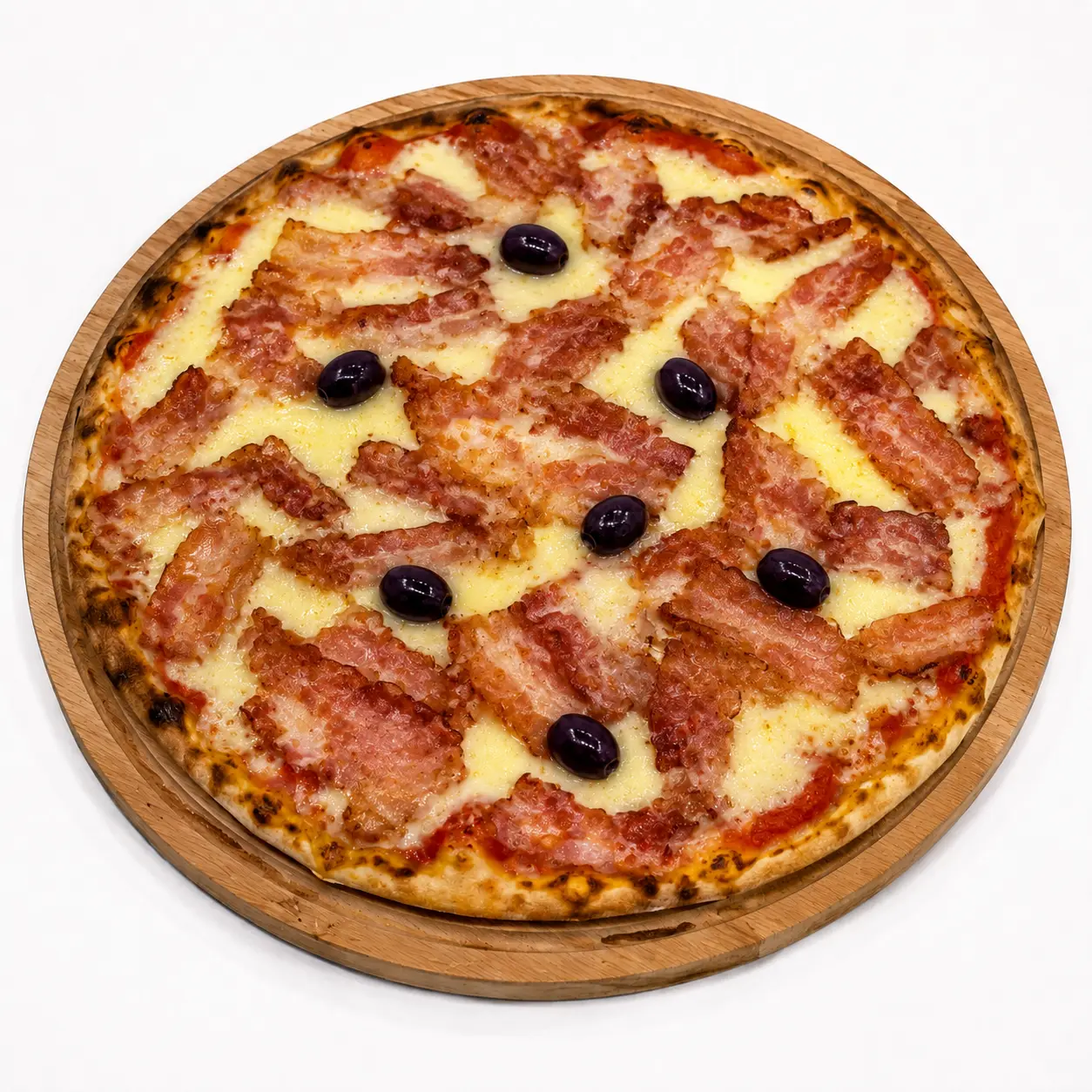 Provolone Com Bacon