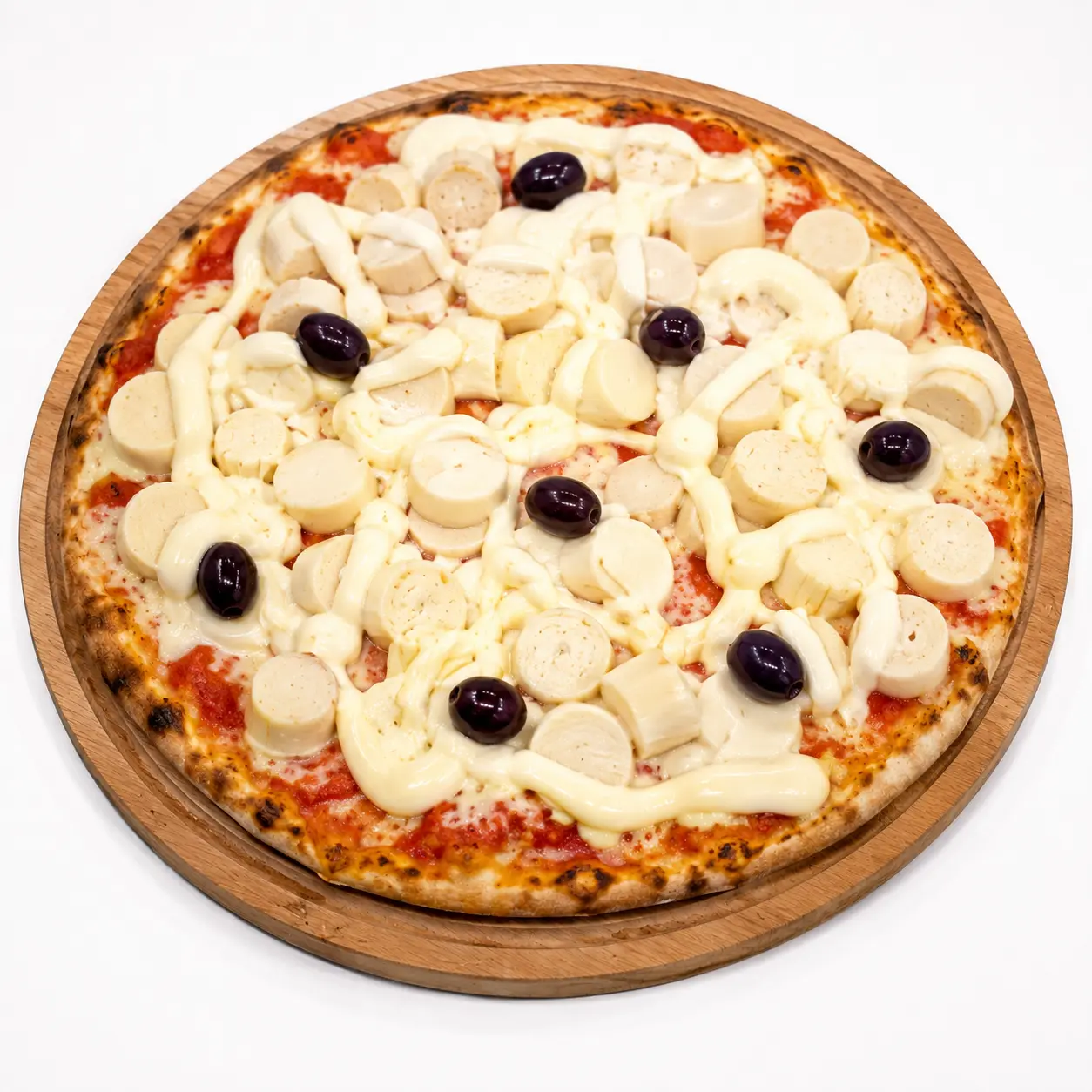 Palmito Com Catupiry