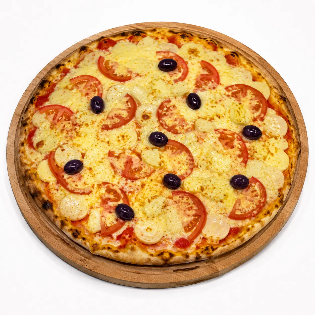 Palmito Com Provolone