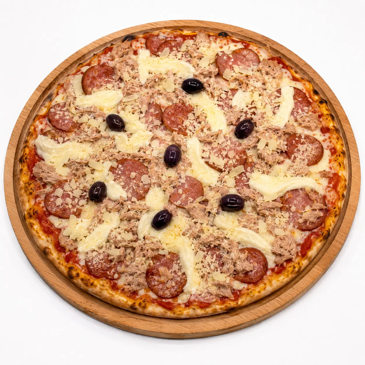 Atum Com Calabresa