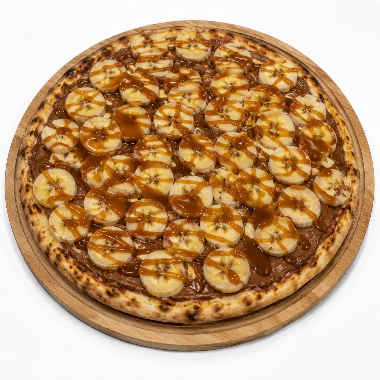 Banana Com Chocolate