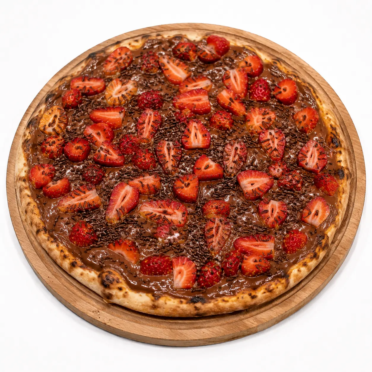 Morango Com Chocolate