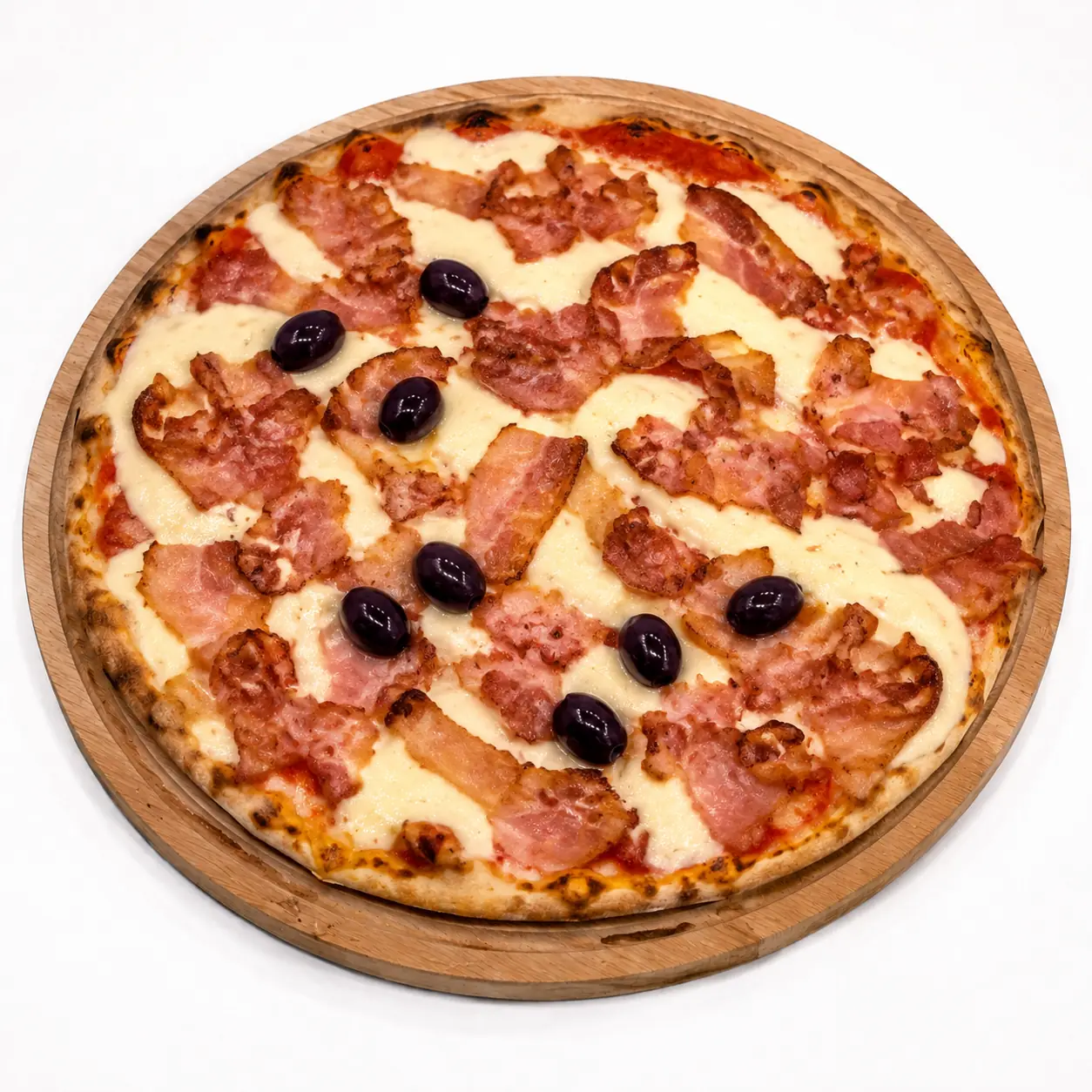 Catupiry Com Bacon