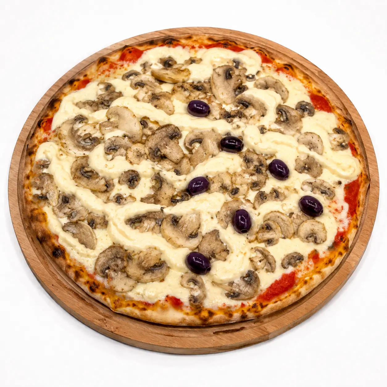 Catupiry Com Champignon