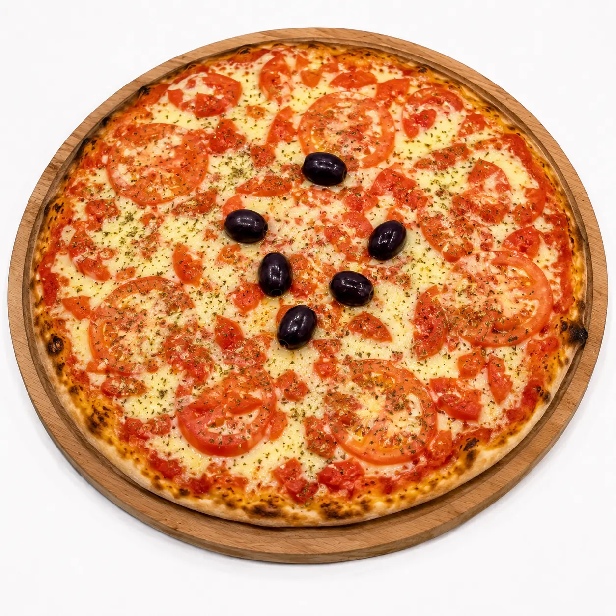 Provolone Com Tomate